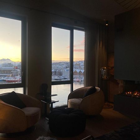 Vindlys Luxury Penthouse Apartment Tromso Exterior photo