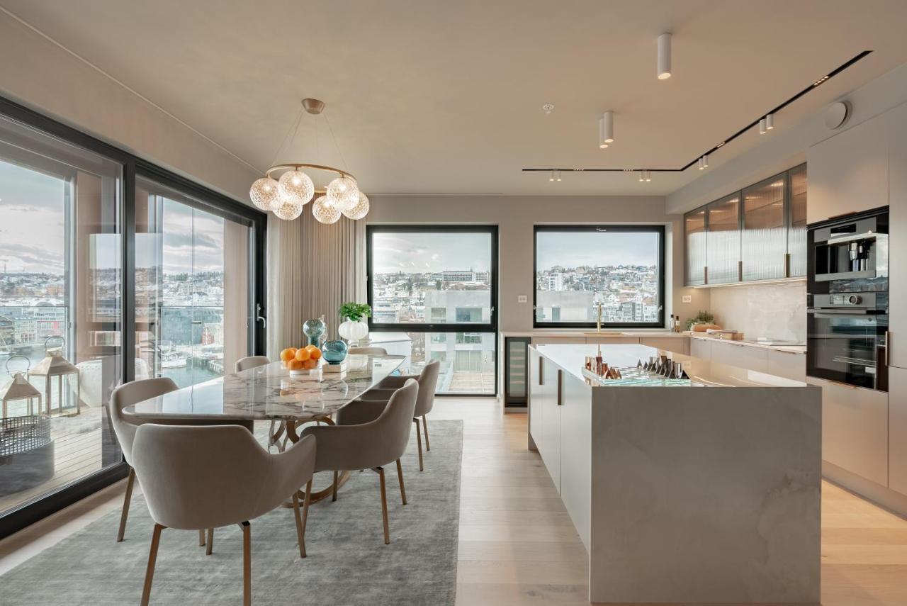 Vindlys Luxury Penthouse Apartment Tromso Exterior photo