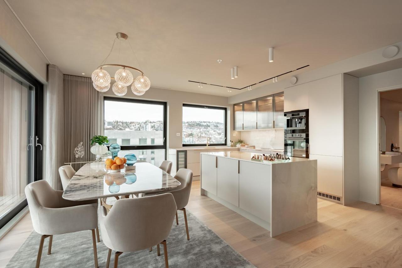 Vindlys Luxury Penthouse Apartment Tromso Exterior photo