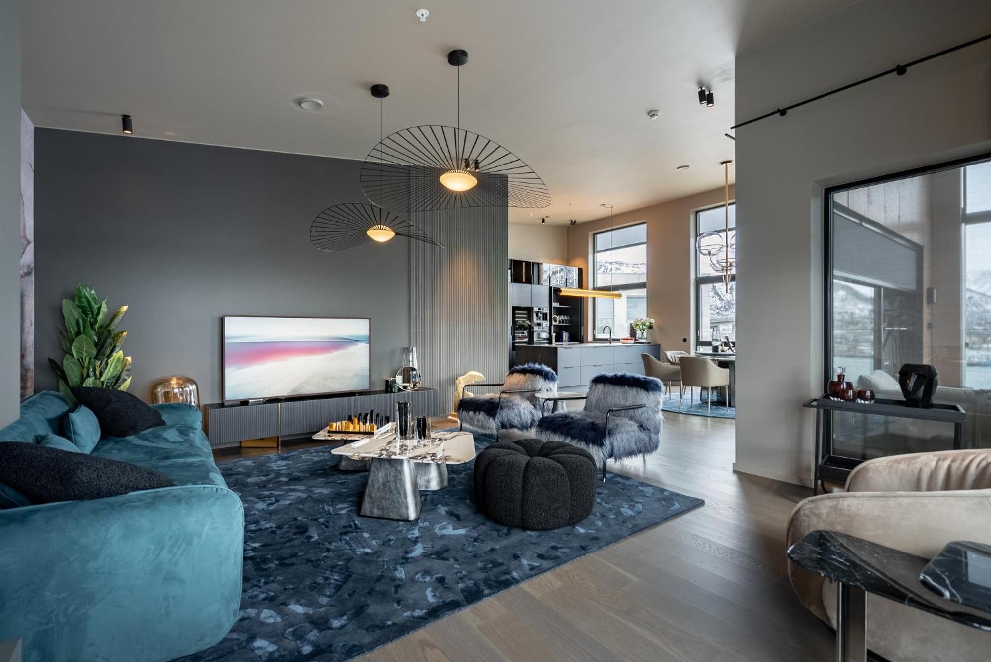 Vindlys Luxury Penthouse Apartment Tromso Exterior photo