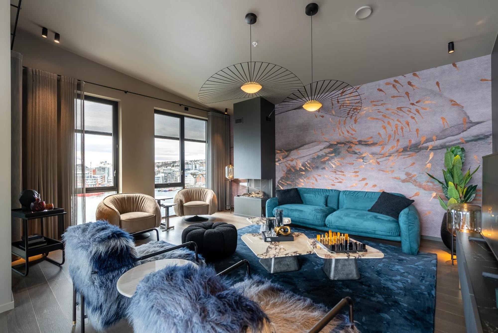 Vindlys Luxury Penthouse Apartment Tromso Exterior photo