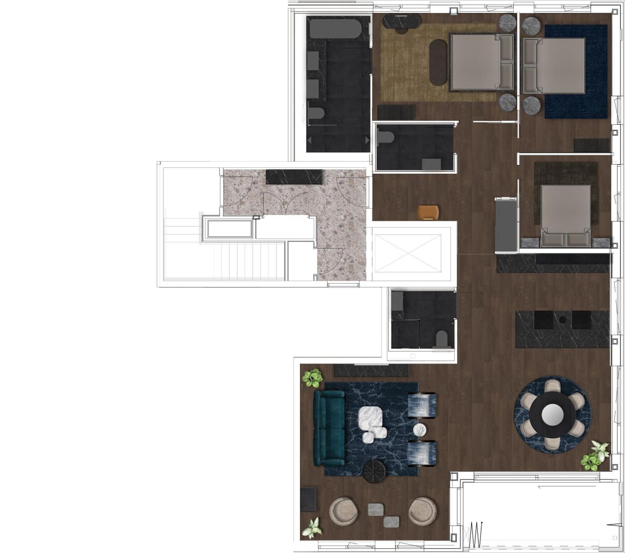 Vindlys Luxury Penthouse Apartment Tromso Exterior photo
