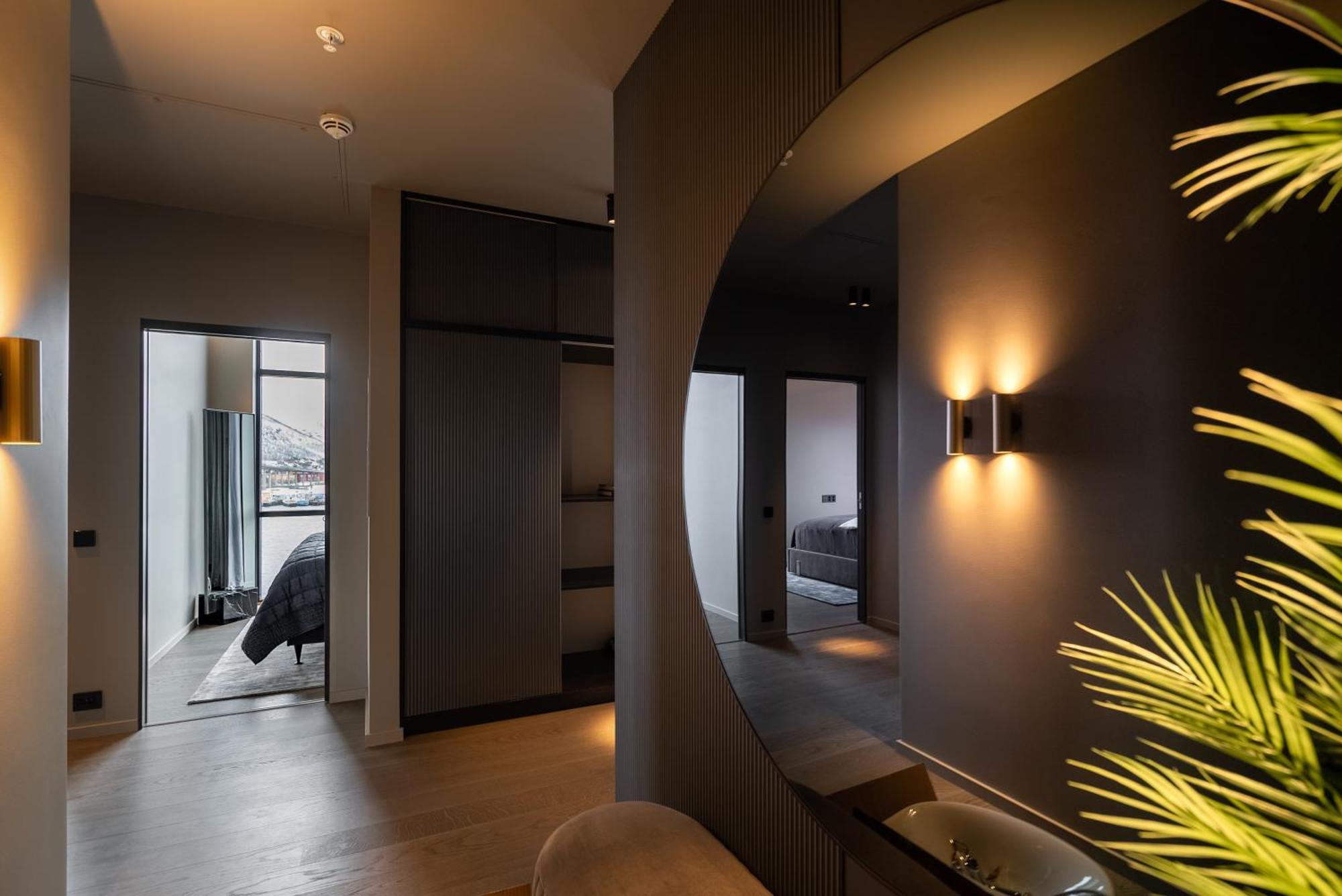 Vindlys Luxury Penthouse Apartment Tromso Exterior photo