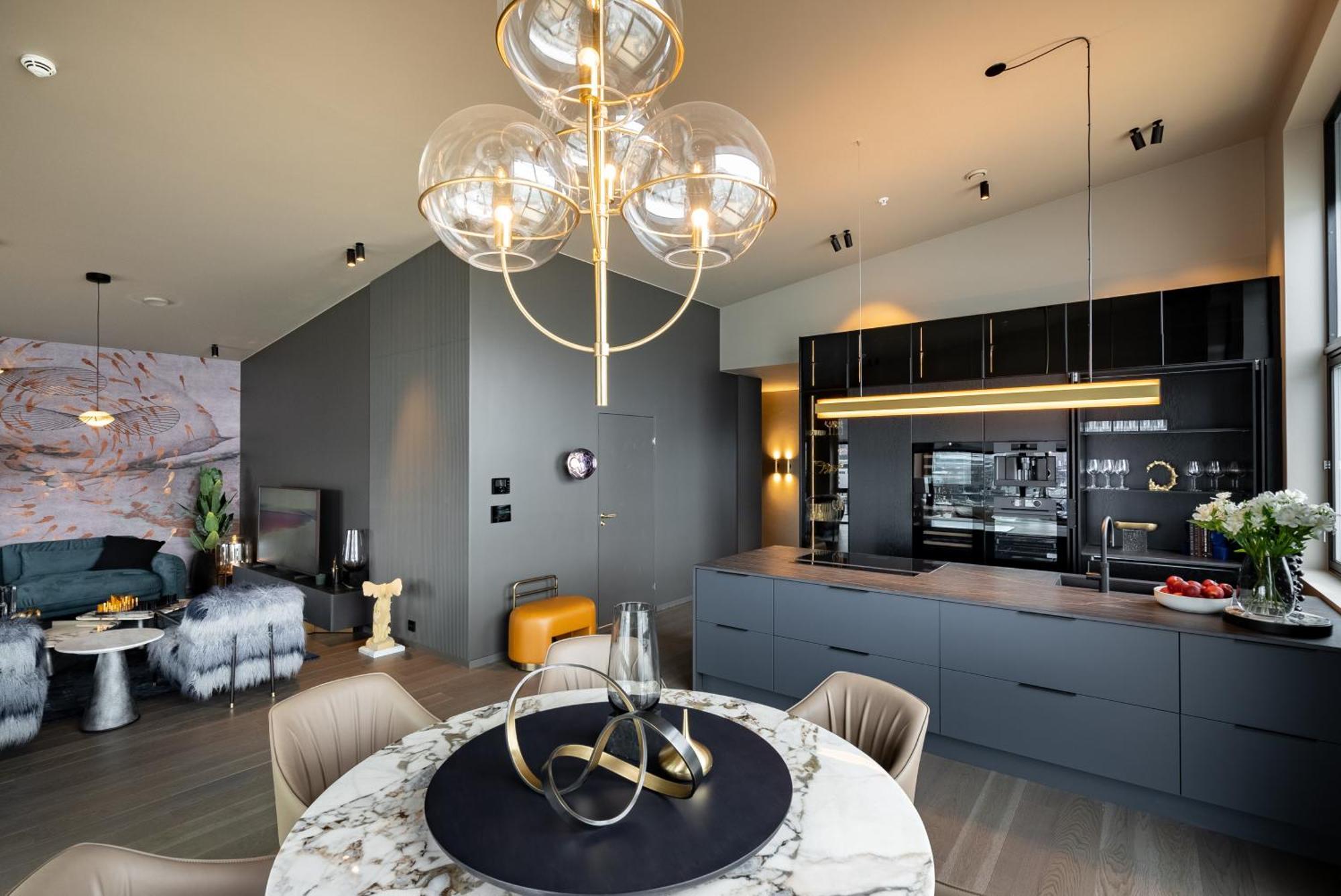 Vindlys Luxury Penthouse Apartment Tromso Exterior photo