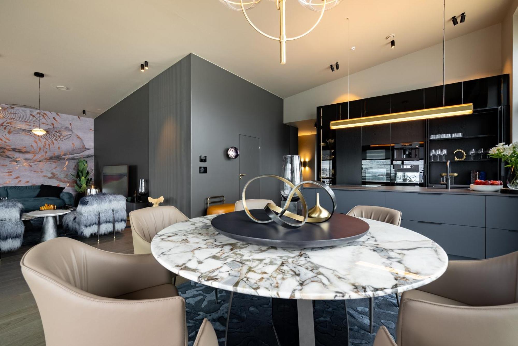 Vindlys Luxury Penthouse Apartment Tromso Exterior photo