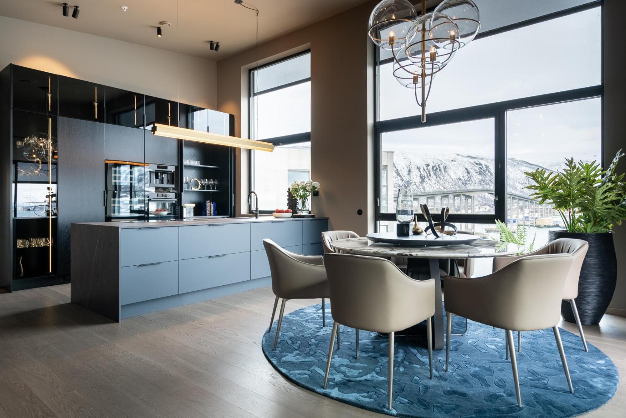 Vindlys Luxury Penthouse Apartment Tromso Exterior photo