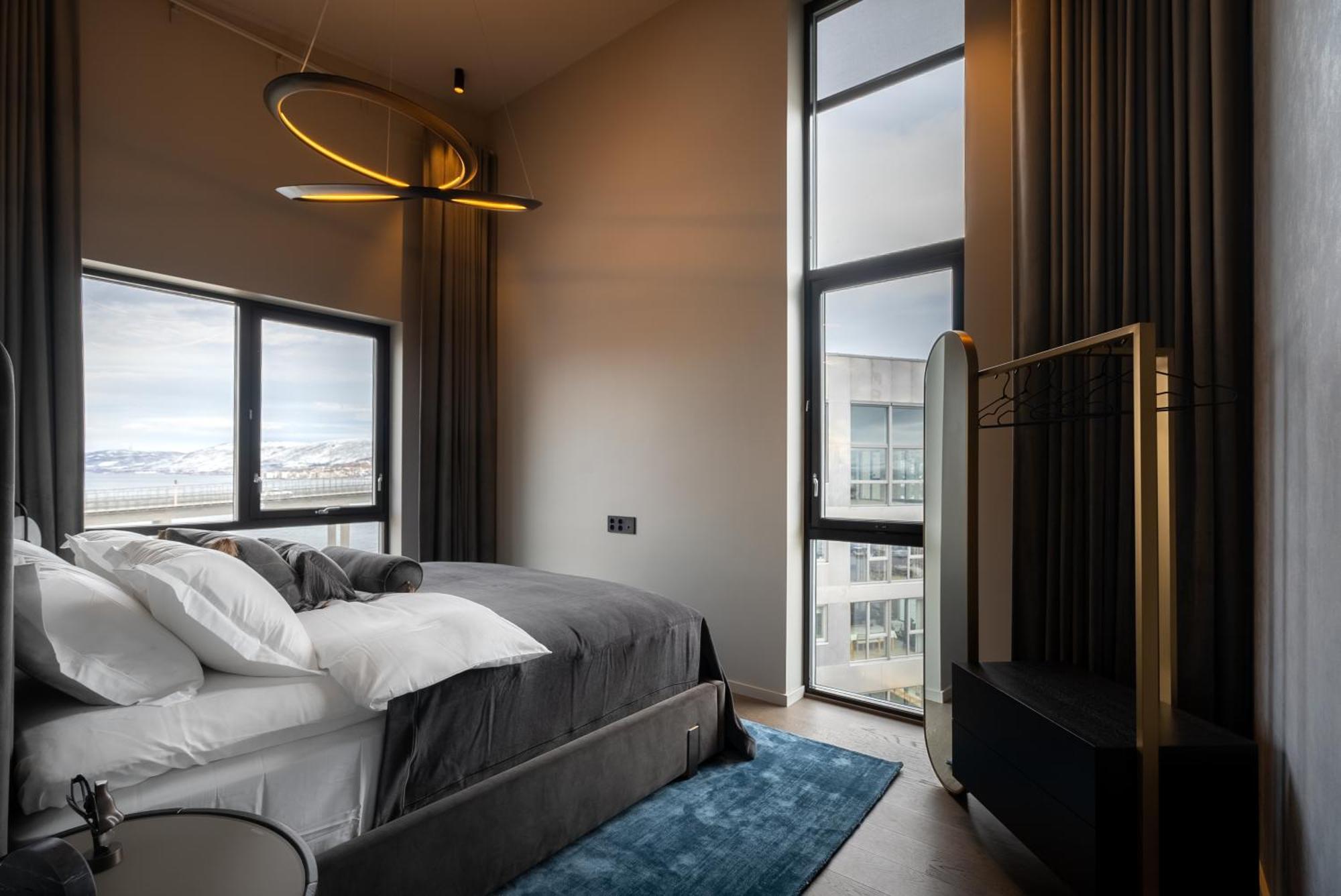 Vindlys Luxury Penthouse Apartment Tromso Exterior photo
