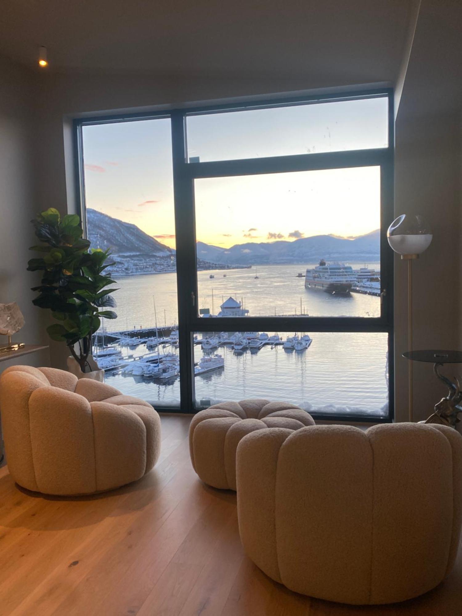 Vindlys Luxury Penthouse Apartment Tromso Exterior photo