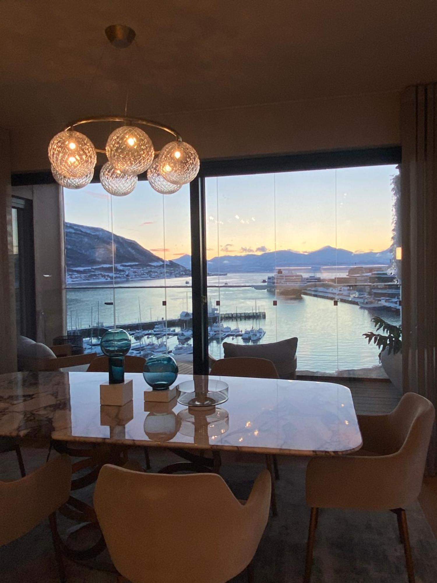 Vindlys Luxury Penthouse Apartment Tromso Exterior photo
